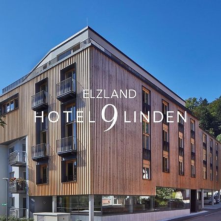 Elzland Hotel 9 Linden 엘자흐 외부 사진