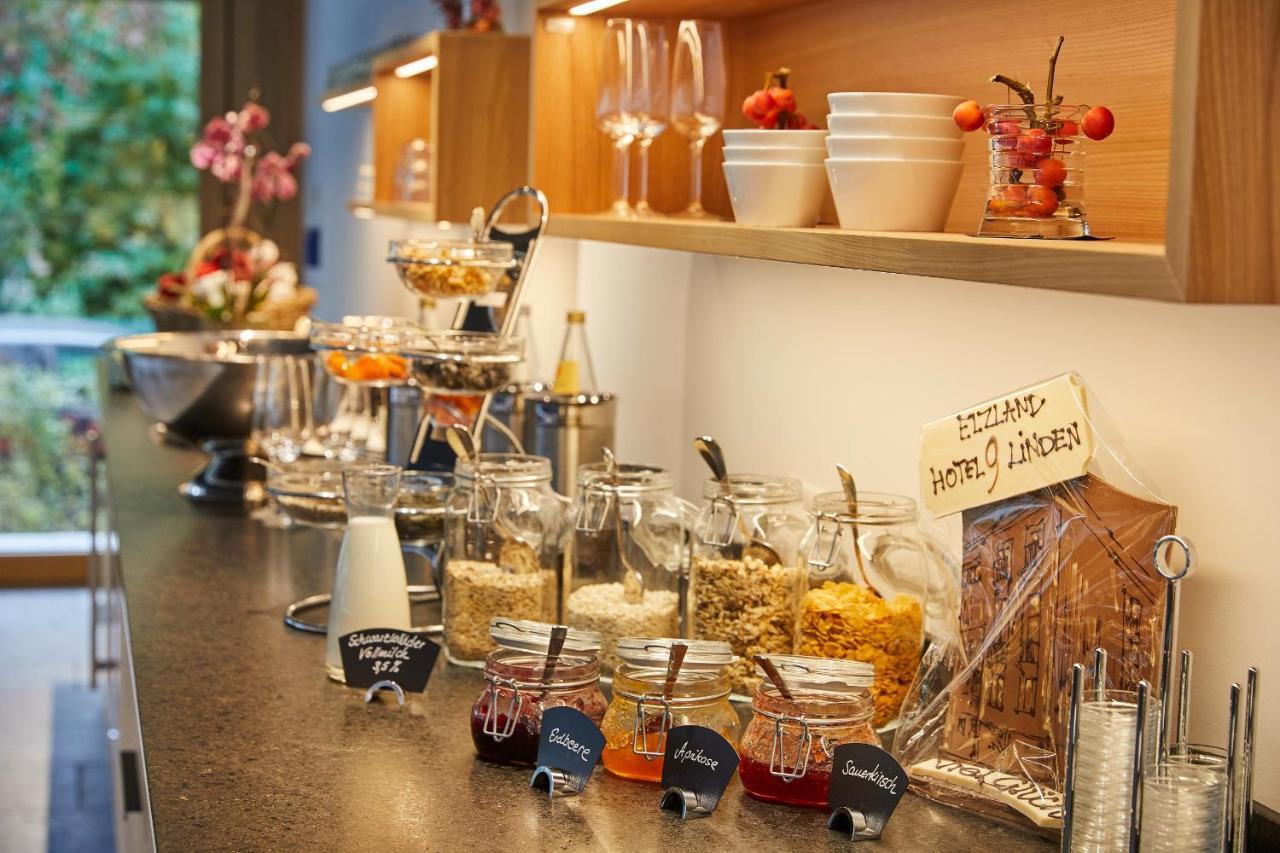 Elzland Hotel 9 Linden 엘자흐 외부 사진
